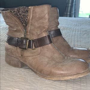 Fall Ankle Booties